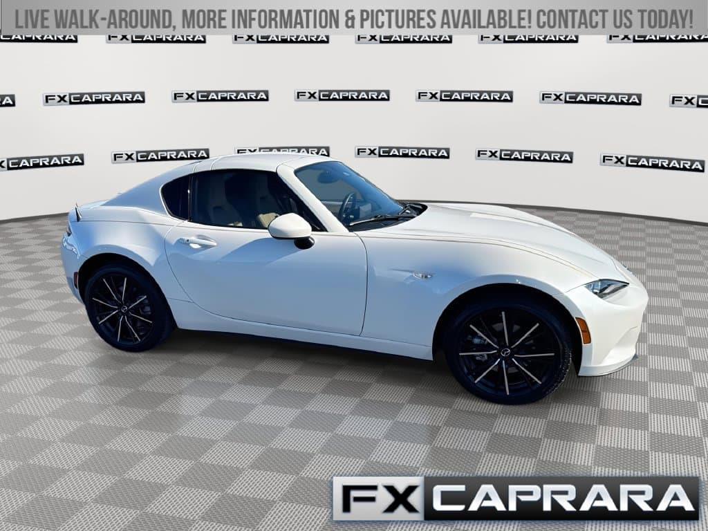 2026 Mazda MX-5 Miata RF Grand Touring — photo 1 of 22