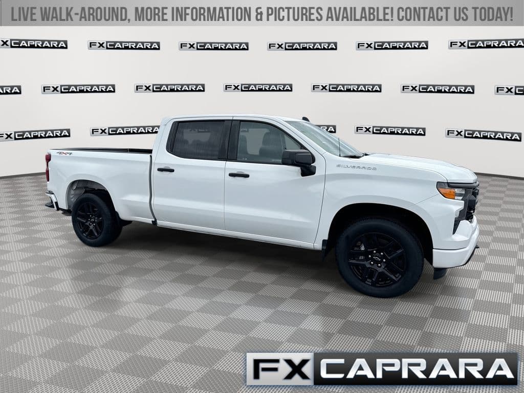 2024 Chevrolet Silverado 1500 Custom — photo 1 of 24