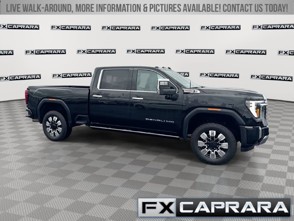 2025 GMC Sierra 2500HD Denali — photo 1 of 26
