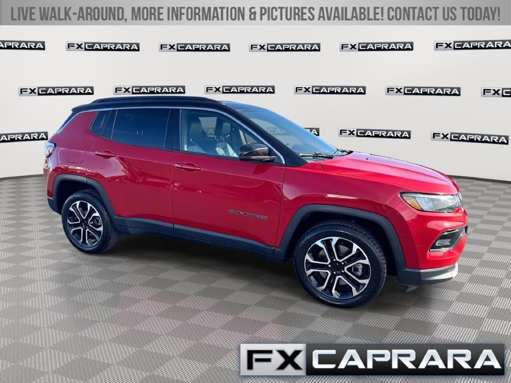 2023 Jeep Compass Limited — photo 1 of 24