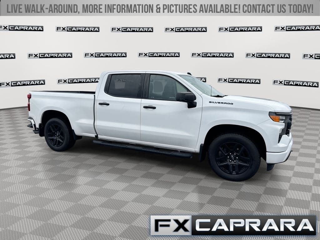 2024 Chevrolet Silverado 1500 Custom — photo 1 of 23