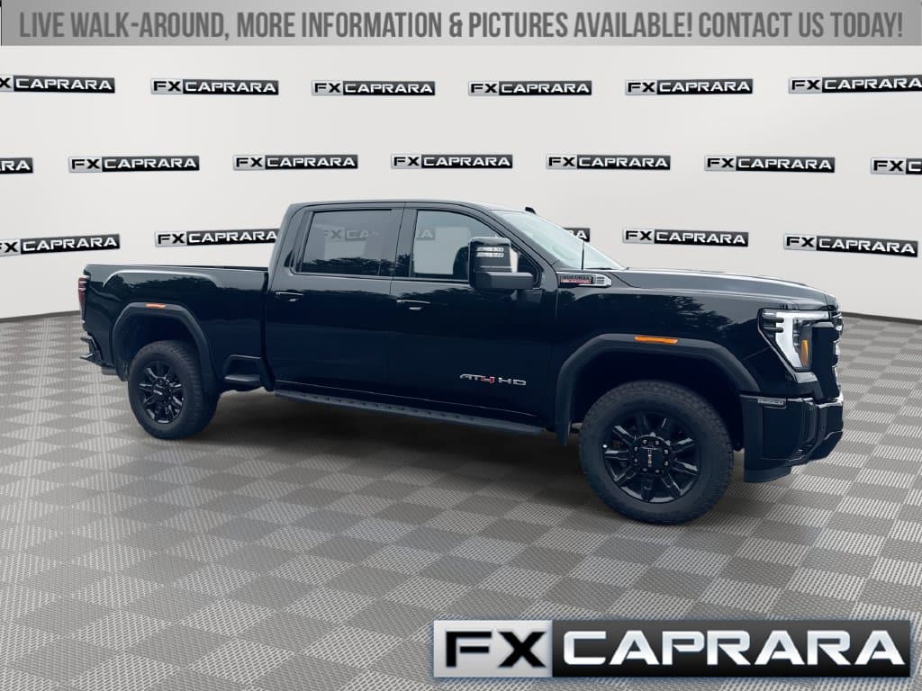 2026 GMC Sierra 2500HD AT4 — photo 1 of 25