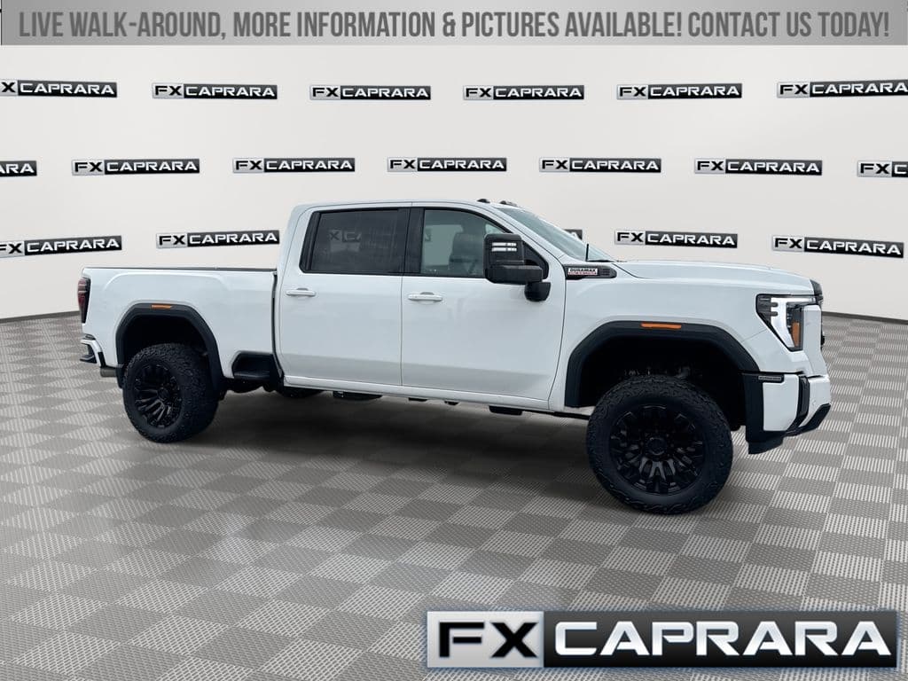 2024 GMC Sierra 2500HD AT4 — photo 1 of 25