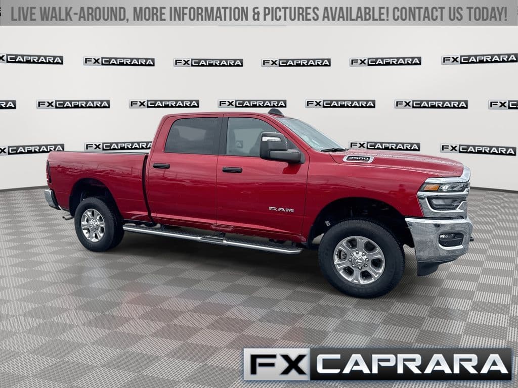 2026 RAM 2500 Big Horn — photo 1 of 25