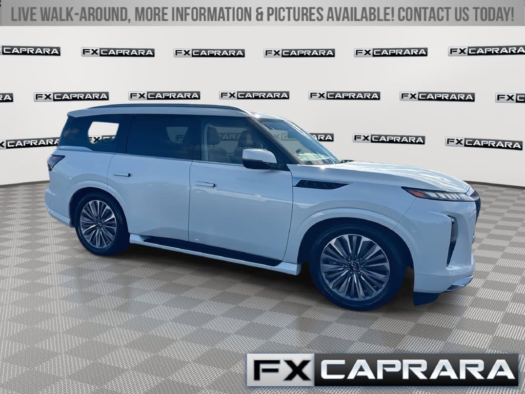 2025 INFINITI QX80 LUXE — photo 1 of 27