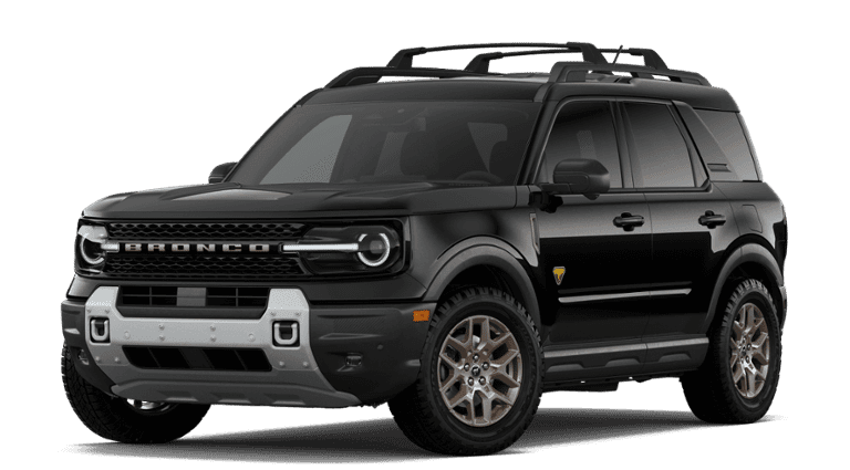 2026 Ford Bronco Sport Badlands — photo 1 of 7