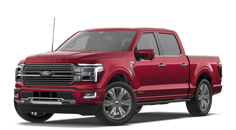 2026 Ford F-150 Platinum — photo 1 of 7
