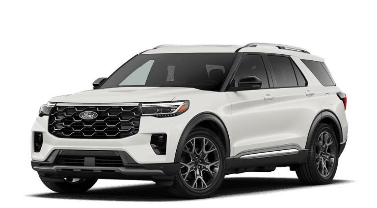 2027 Ford Explorer Platinum — photo 1 of 7