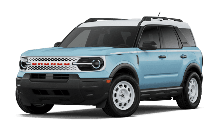 2026 Ford Bronco Sport Heritage — photo 1 of 7