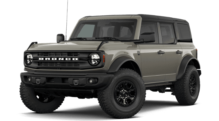 2026 Ford Bronco Big Bend — photo 1 of 7