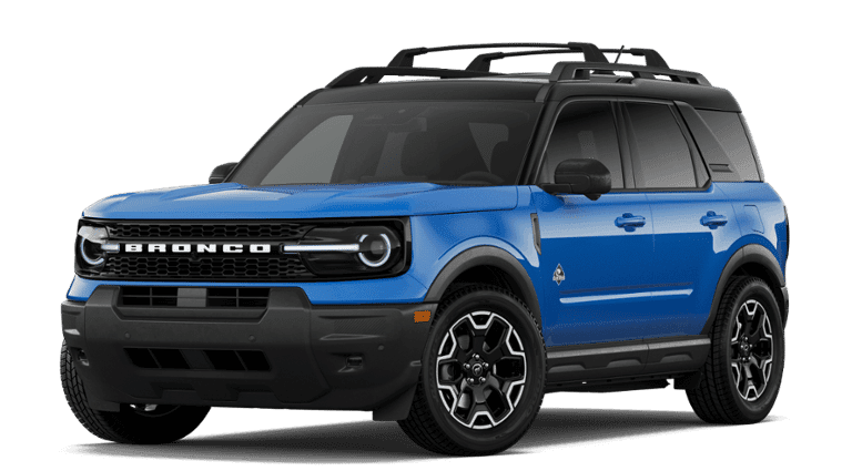 2026 Ford Bronco Sport Outer Banks — photo 1 of 7