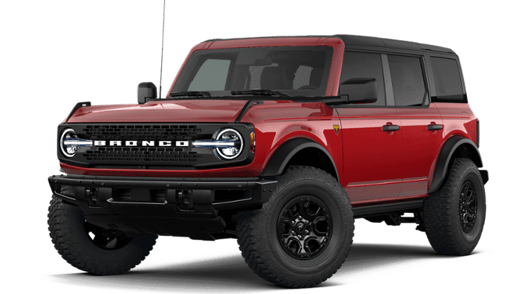 2026 Ford Bronco Badlands — photo 1 of 7