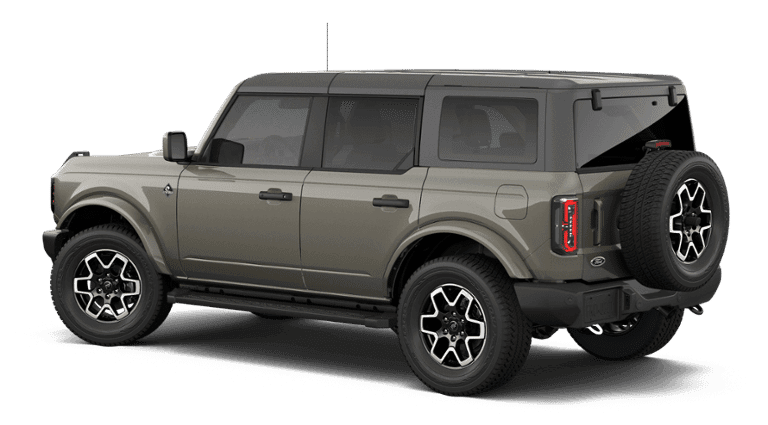 2026 Ford Bronco Outer Banks — photo 1 of 5