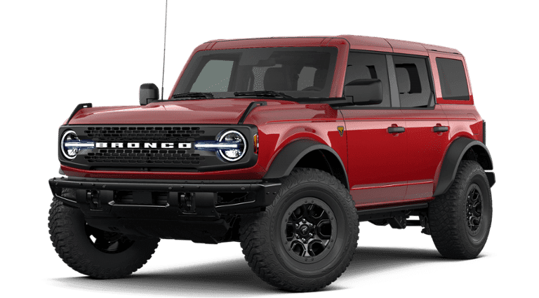 2026 Ford Bronco Badlands — photo 1 of 7