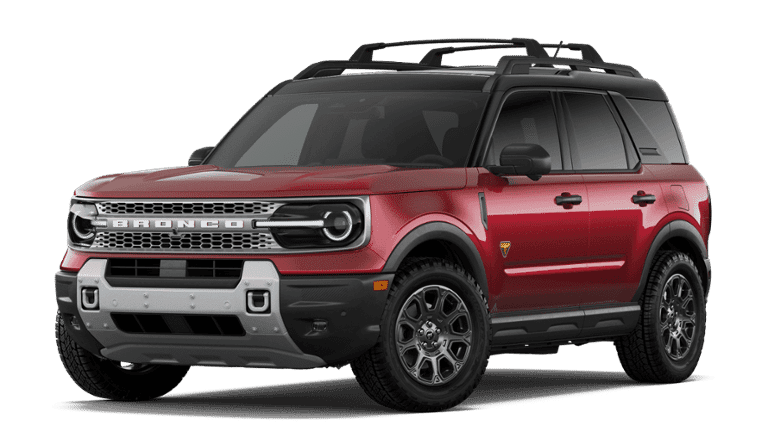 2026 Ford Bronco Sport Badlands — photo 1 of 7