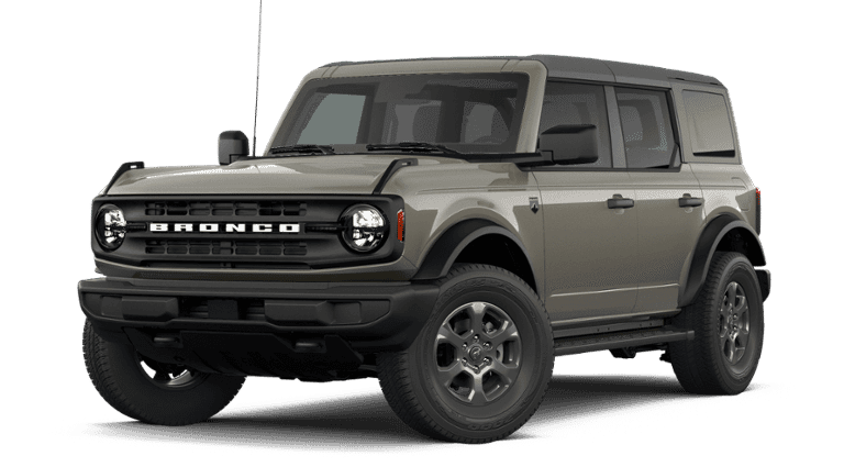 2026 Ford Bronco Big Bend — photo 1 of 7