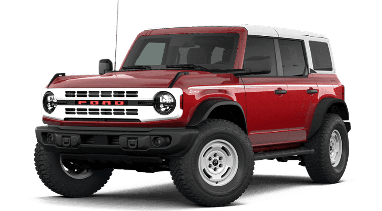 2026 Ford Bronco Heritage Edition — photo 1 of 7