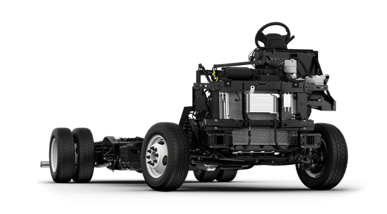 2027 Ford E-Series Stripped Chassis Base — photo 1 of 2