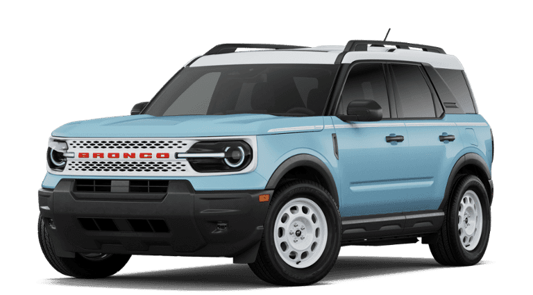 2026 Ford Bronco Sport Heritage — photo 1 of 7