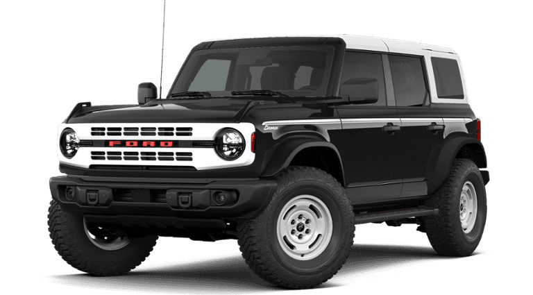 2026 Ford Bronco Heritage Edition — photo 1 of 7
