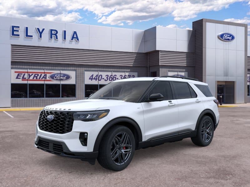 2026 Ford Explorer ST-Line — photo 1 of 30