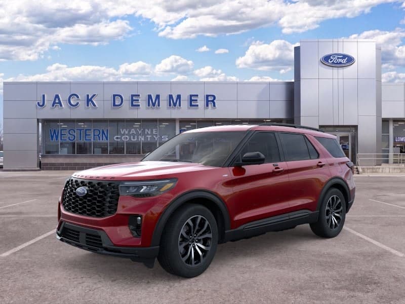 2026 Ford Explorer ST-Line — photo 1 of 30