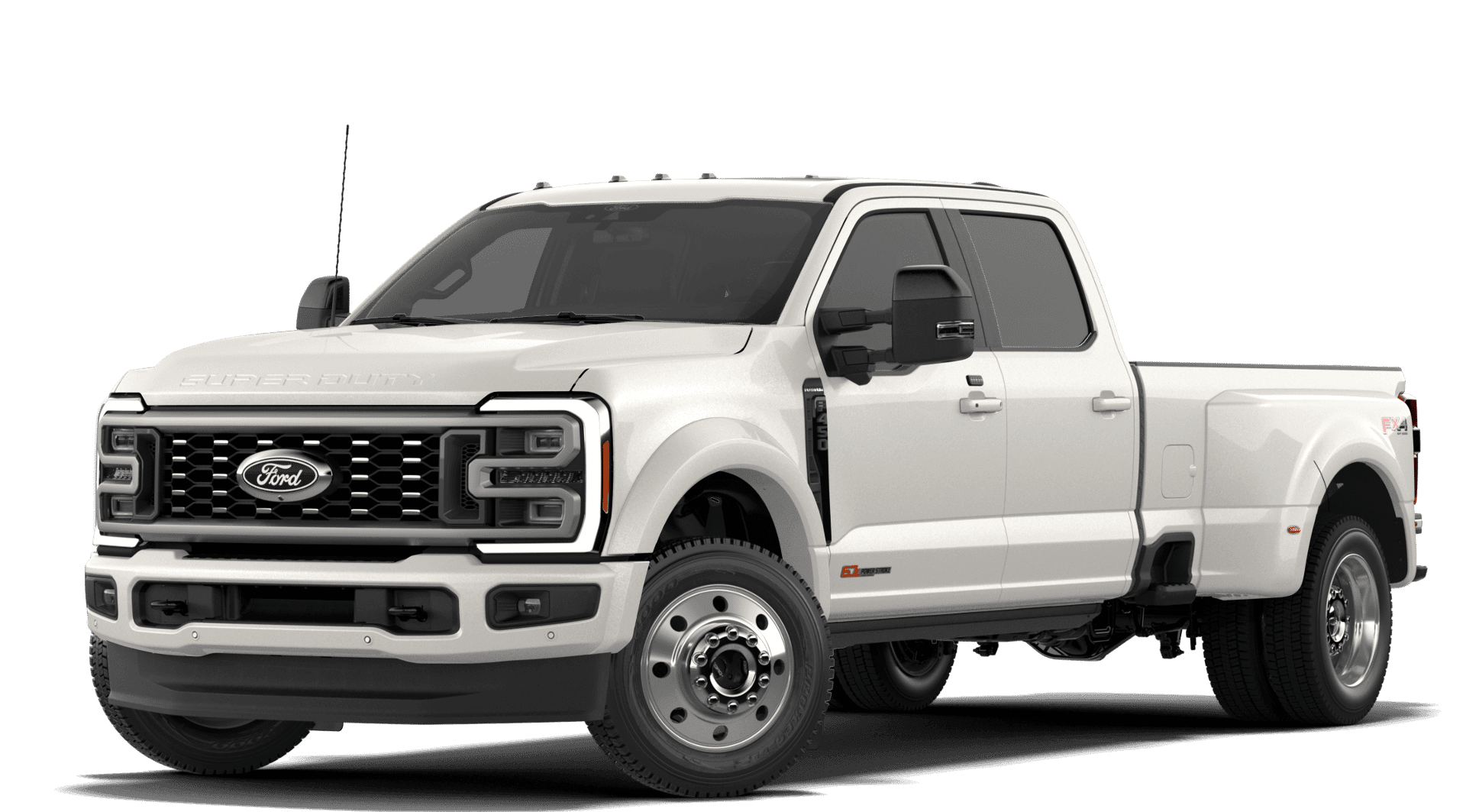 2027 Ford Super Duty F-450 DRW Platinum — photo 1 of 15