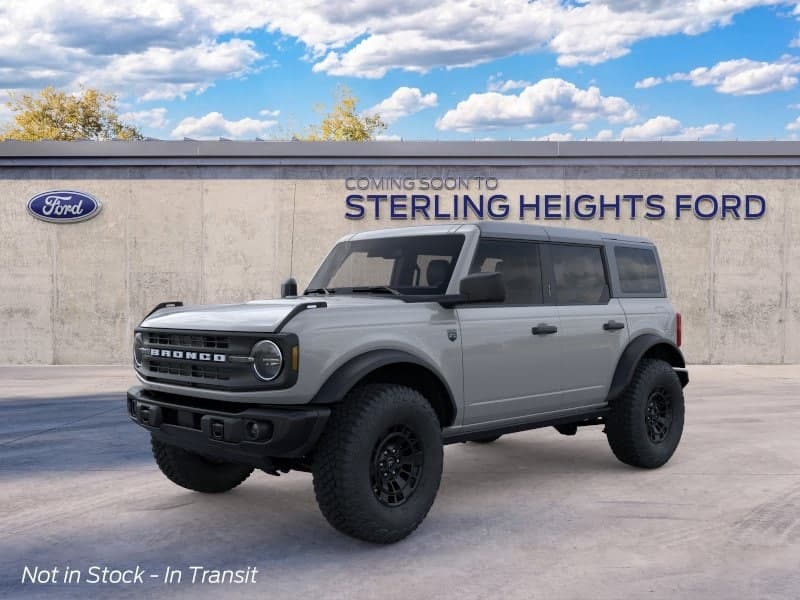 2026 Ford Bronco Big Bend — photo 1 of 32