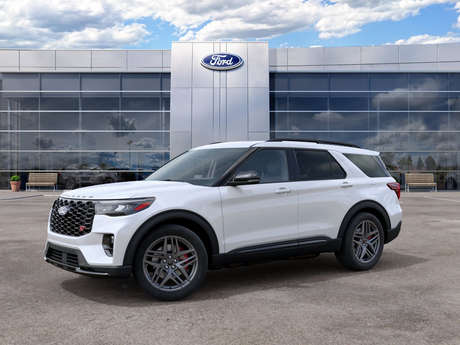 2027 Ford Explorer ST — photo 1 of 30