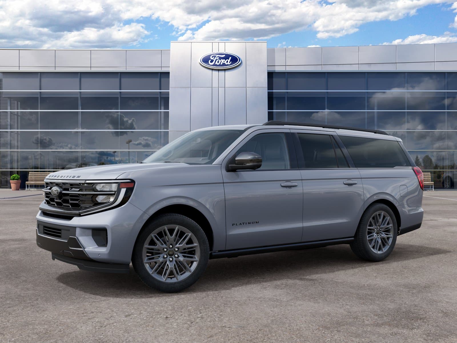 2027 Ford Expedition Max Platinum — photo 1 of 30