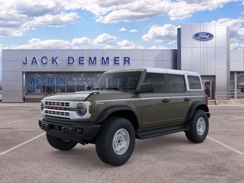 2026 Ford Bronco Heritage Edition — photo 1 of 32