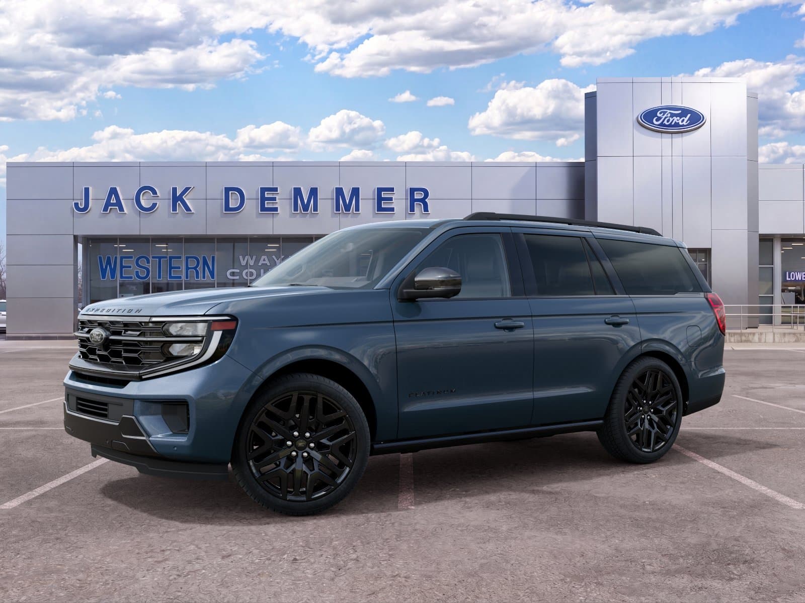2027 Ford Expedition Platinum — photo 1 of 30