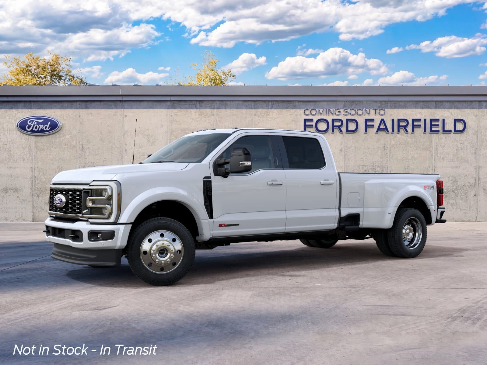 2027 Ford Super Duty F-450 DRW Platinum — photo 1 of 29