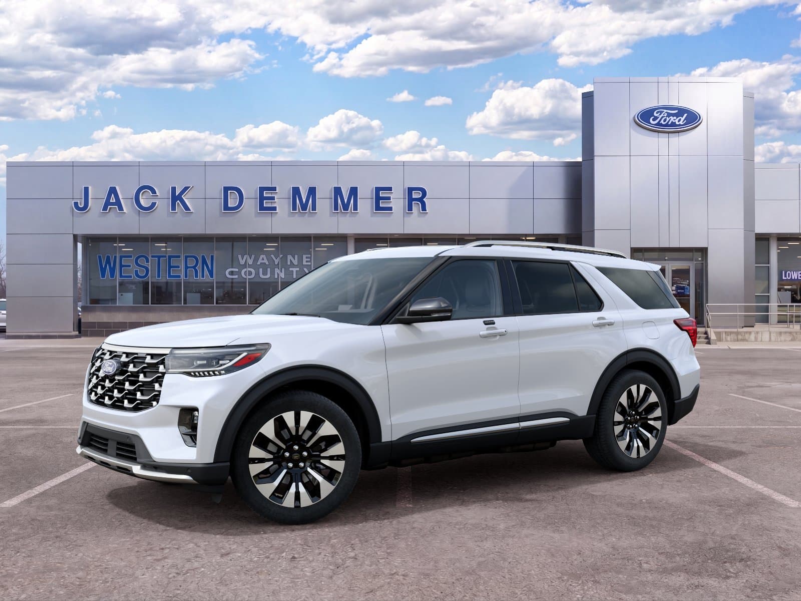 2027 Ford Explorer Platinum — photo 1 of 30