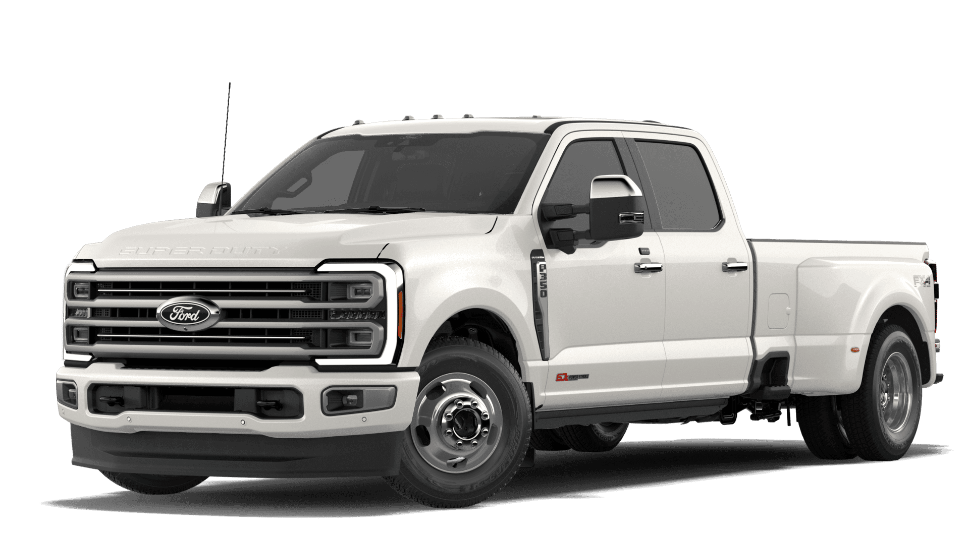 2027 Ford Super Duty F-350 DRW Platinum — photo 1 of 15
