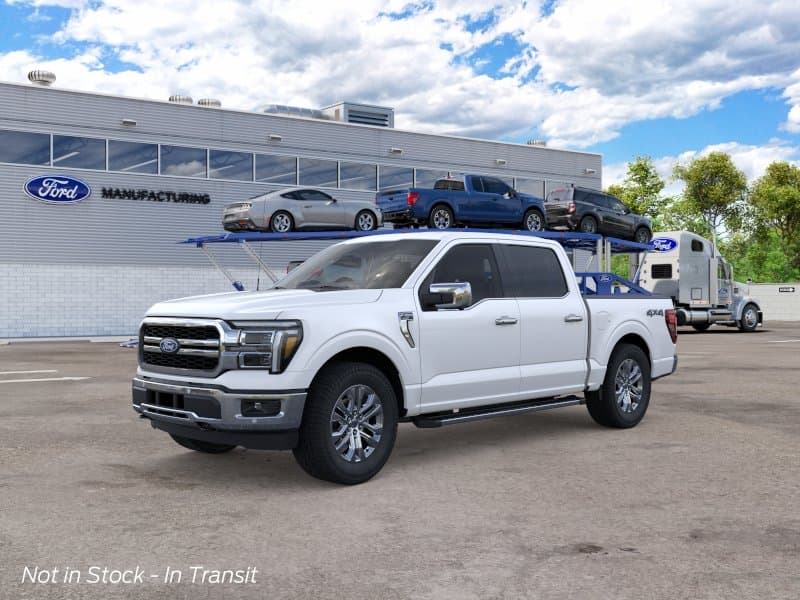 2026 Ford F-150 LARIAT — photo 1 of 29