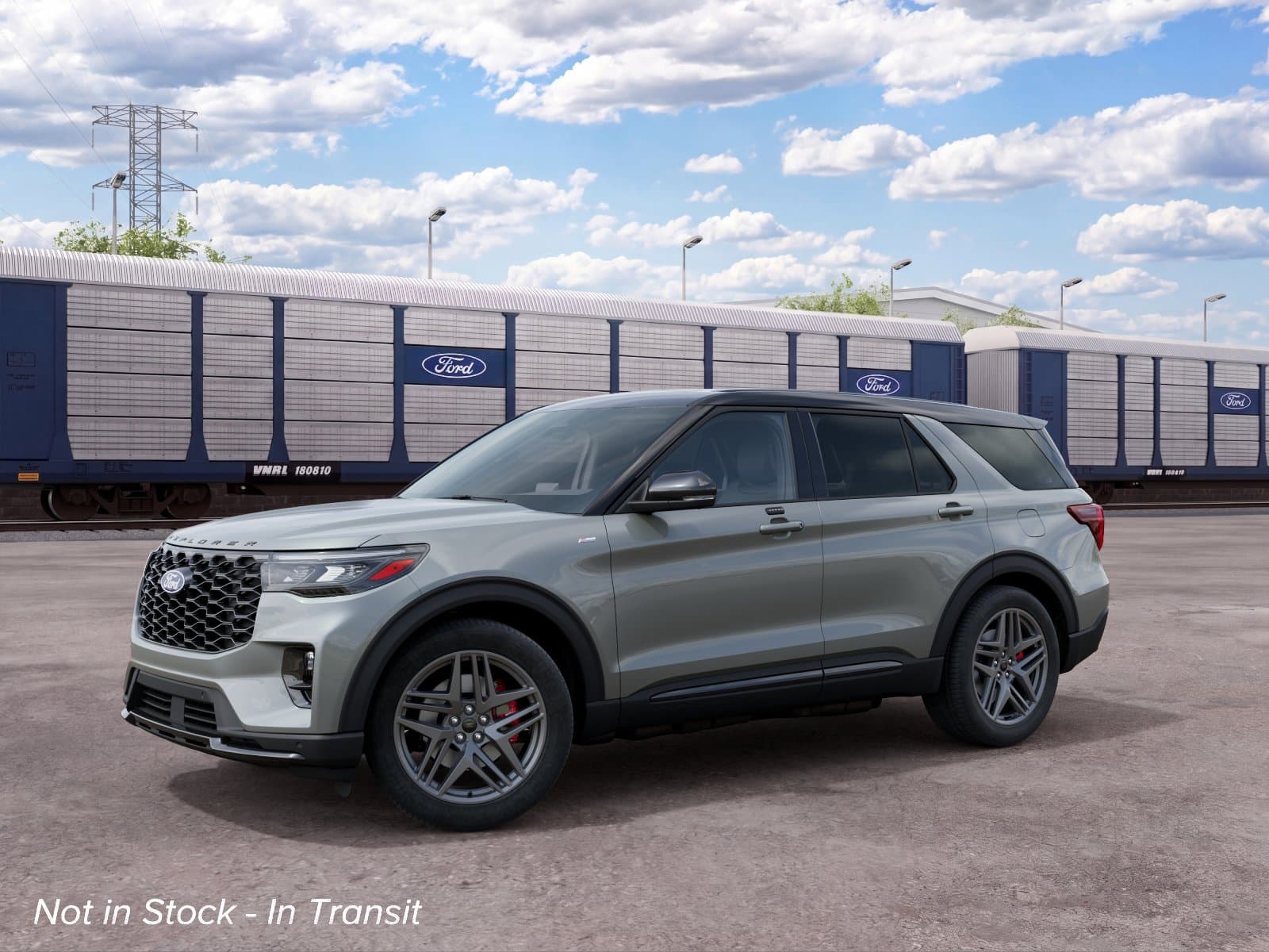2027 Ford Explorer ST-Line — photo 1 of 29
