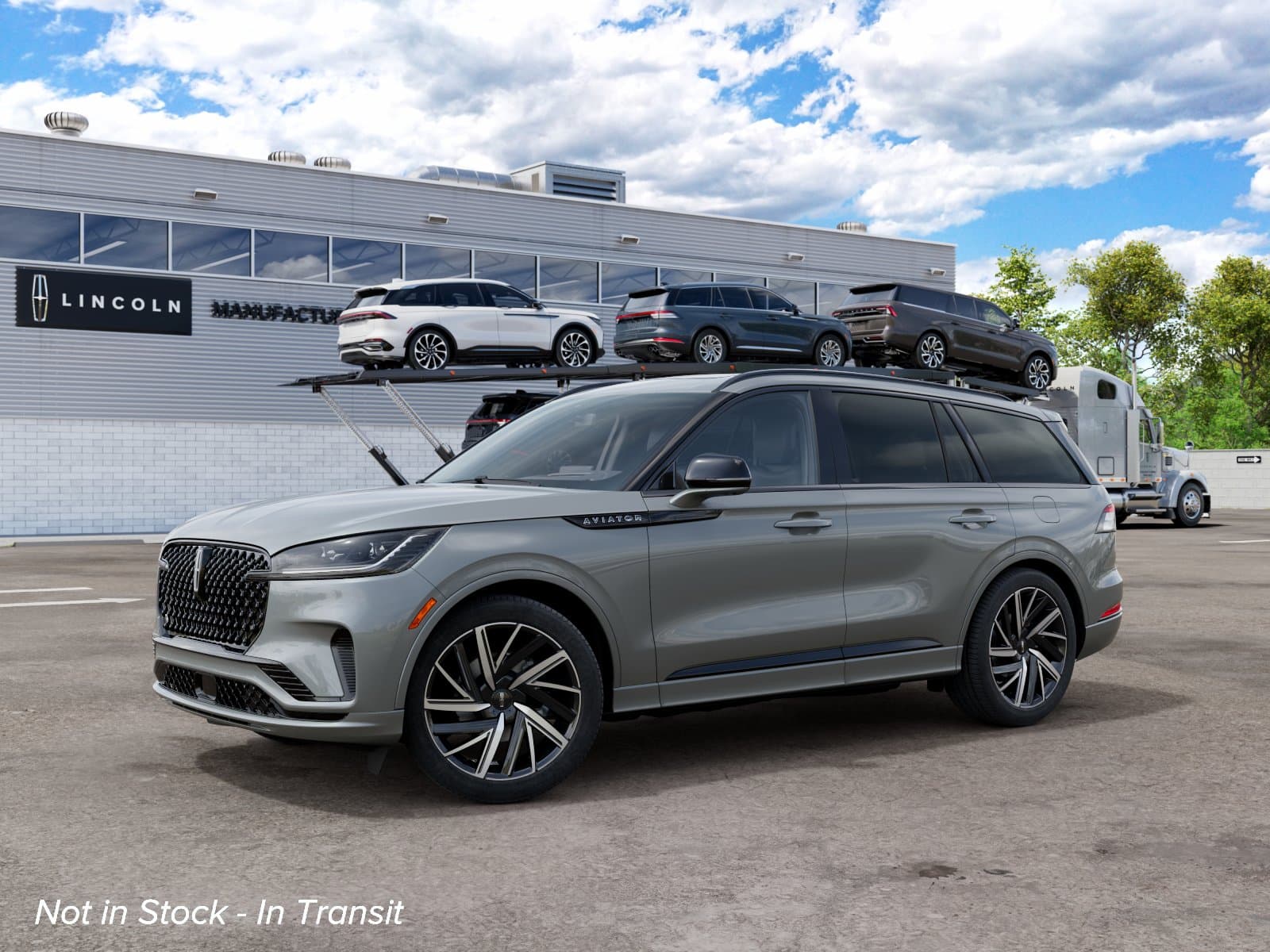 2027 Lincoln Aviator Black Label — photo 1 of 29
