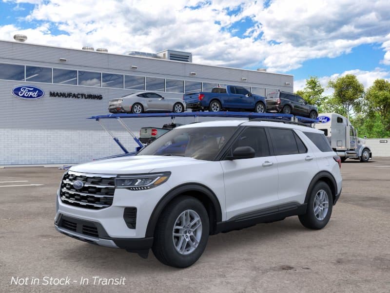 2026 Ford Explorer Active w/100A Pkg — photo 1 of 30