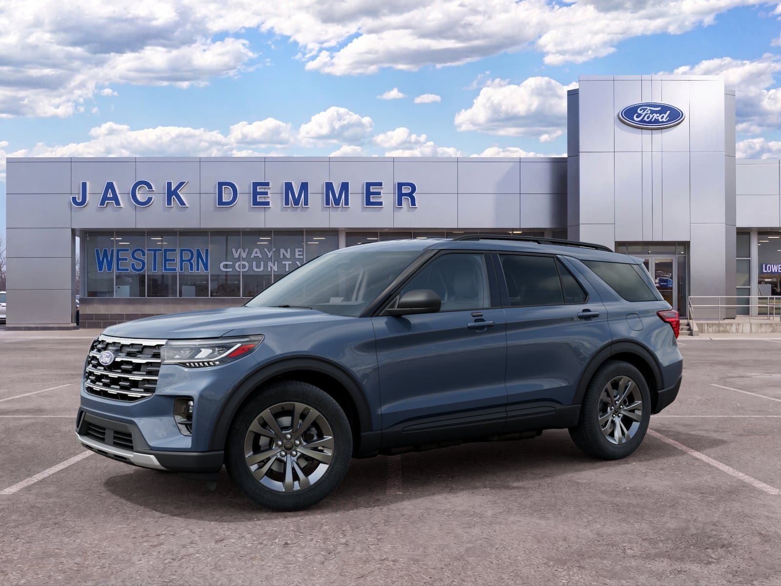 2027 Ford Explorer Base — photo 1 of 30