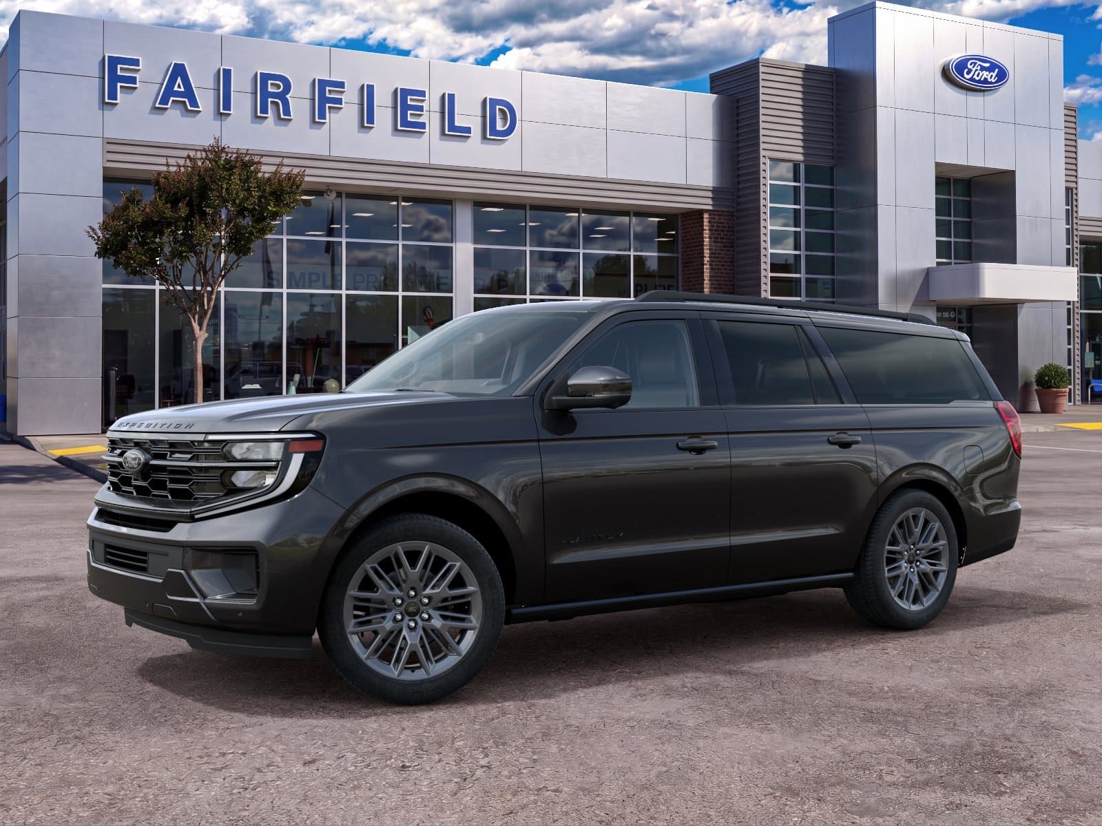 2027 Ford Expedition Max Platinum — photo 1 of 30