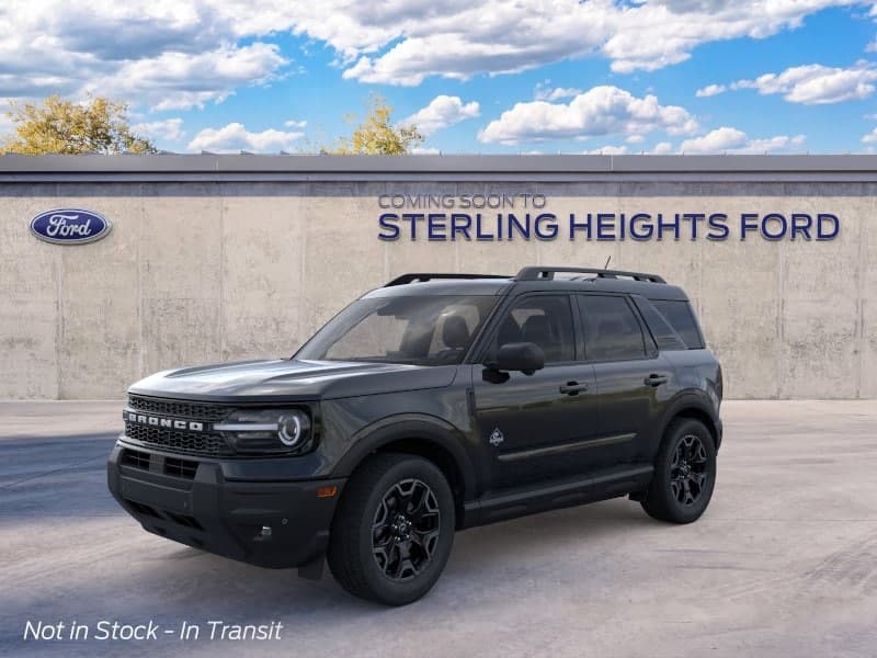 2026 Ford Bronco Sport Outer Banks — photo 1 of 23