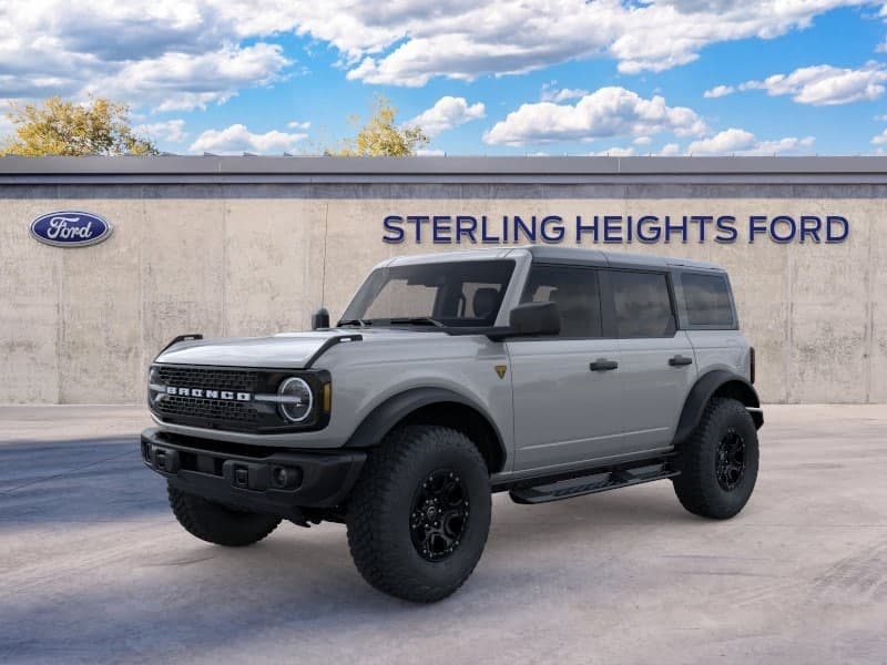 2026 Ford Bronco Badlands — photo 1 of 32