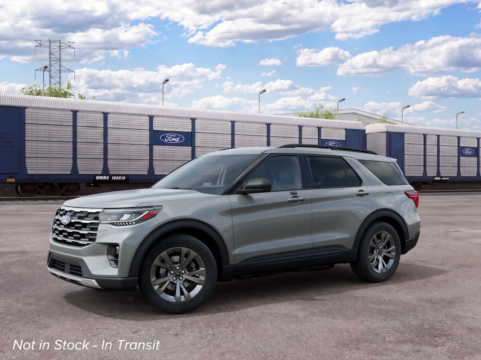 2027 Ford Explorer Active w/100A Pkg — photo 1 of 30