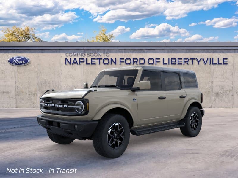 2026 Ford Bronco Outer Banks — photo 1 of 32
