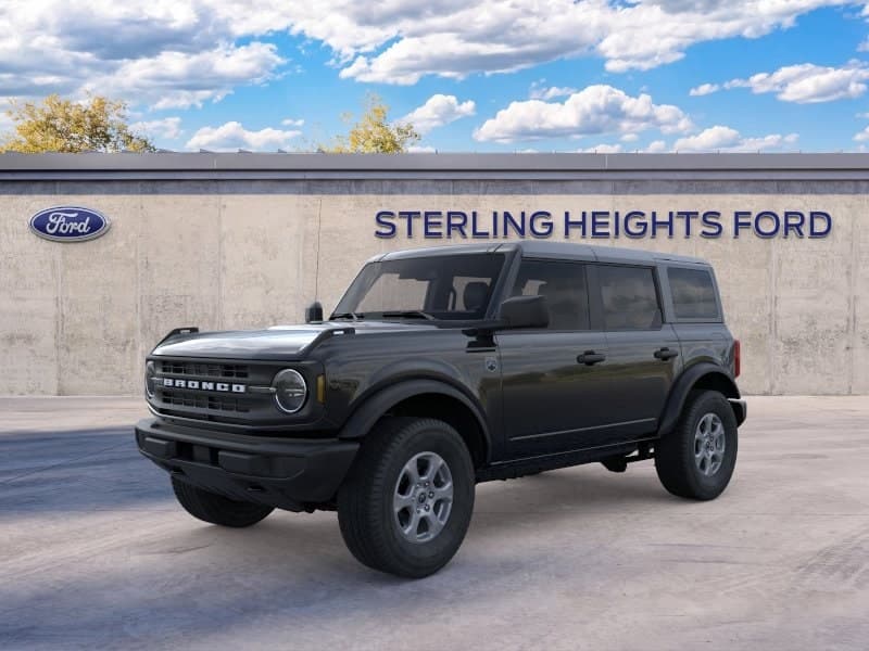 2026 Ford Bronco Big Bend — photo 1 of 32