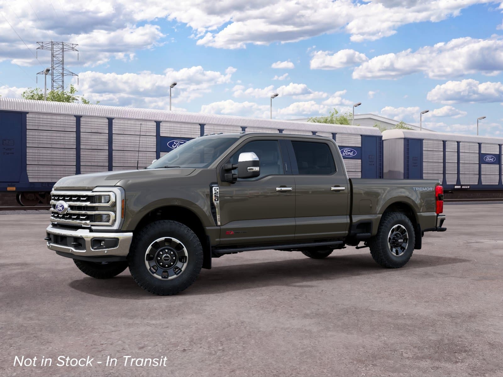 2027 Ford Super Duty F-250 SRW LARIAT — photo 1 of 29
