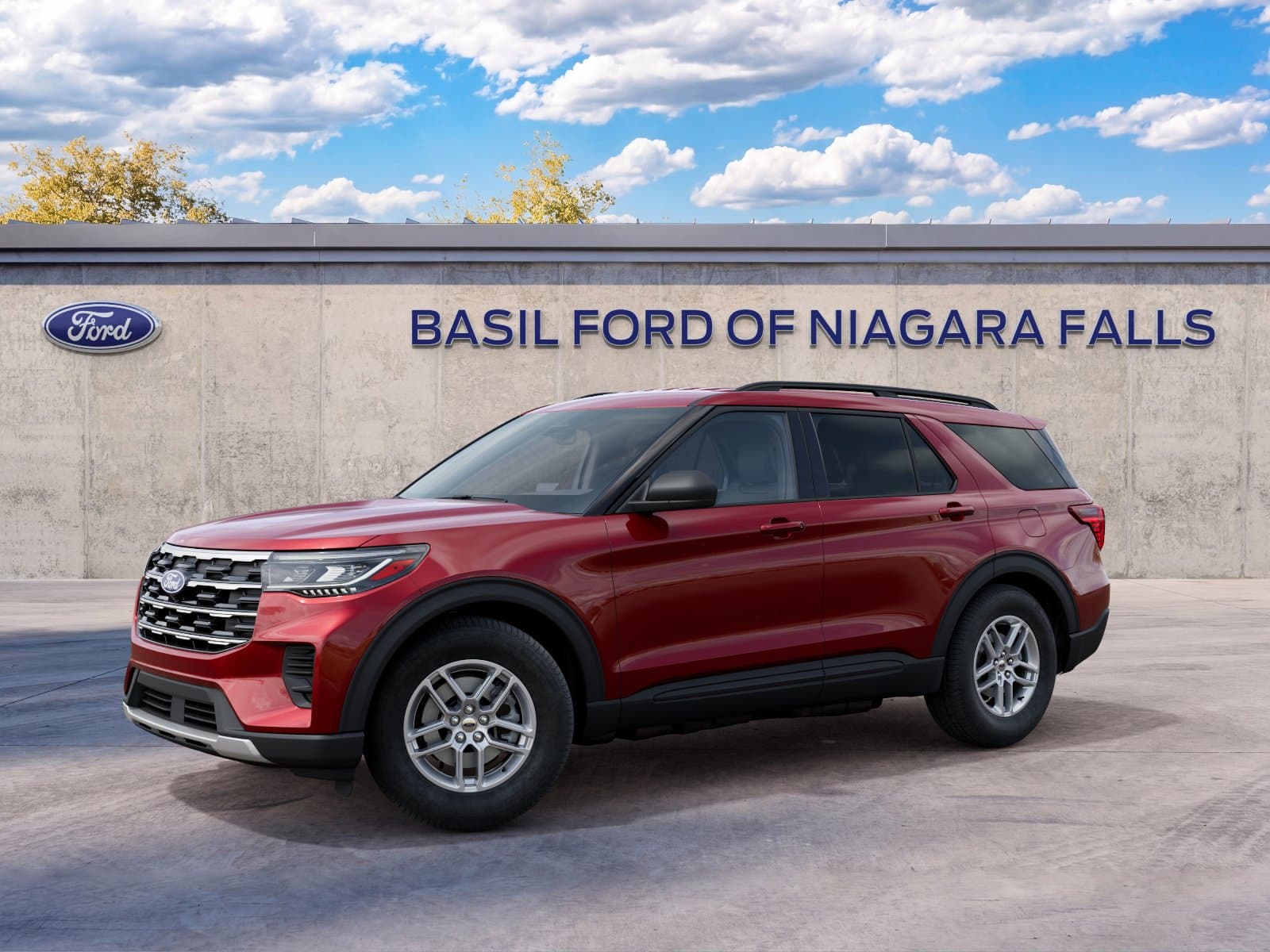 2027 Ford Explorer Base — photo 1 of 30