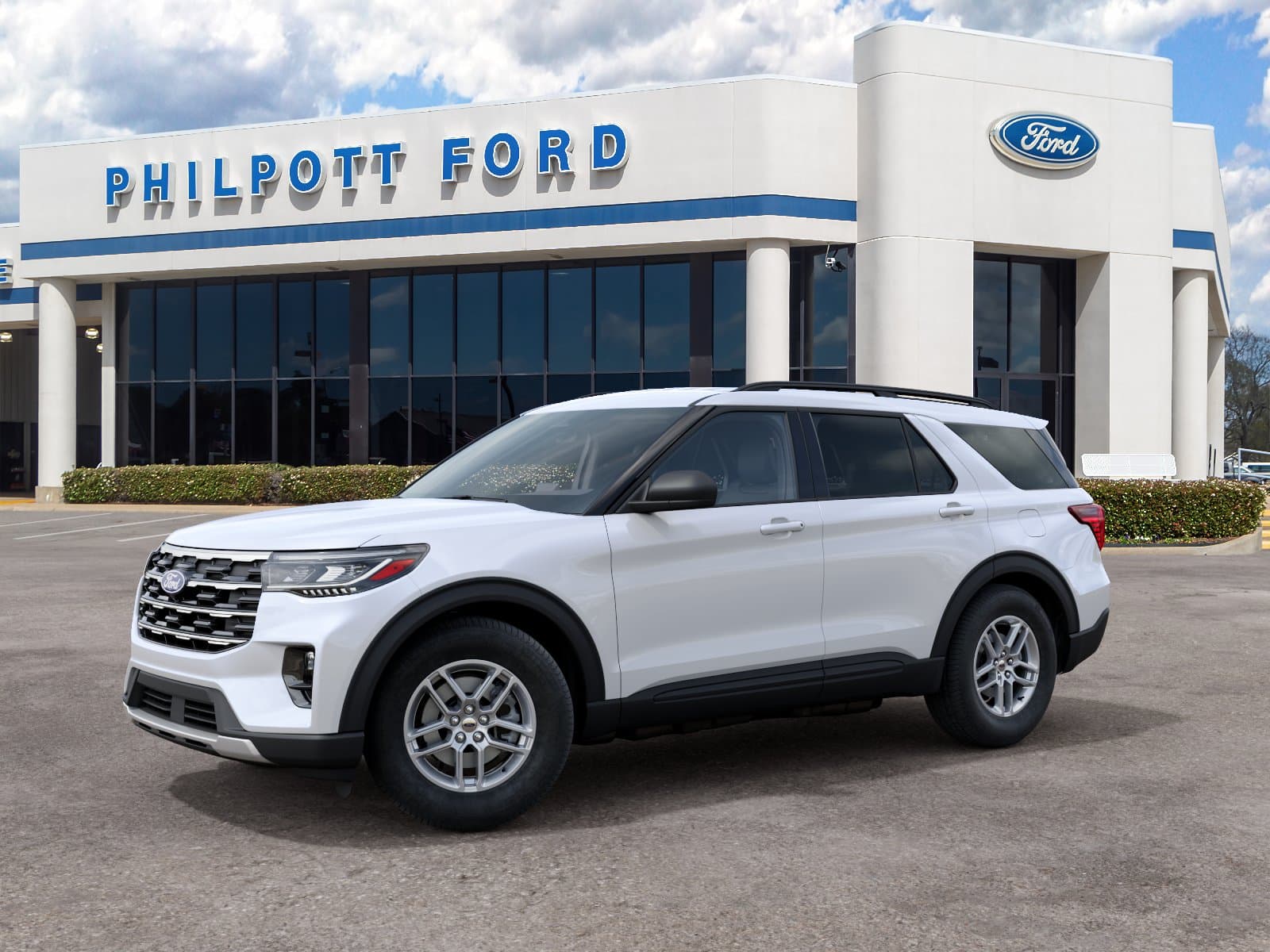 2027 Ford Explorer Active w/200A Pkg — photo 1 of 30