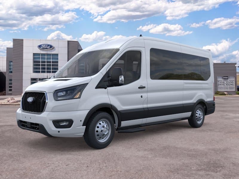 2026 Ford Transit-350 Passenger XLT — photo 1 of 28